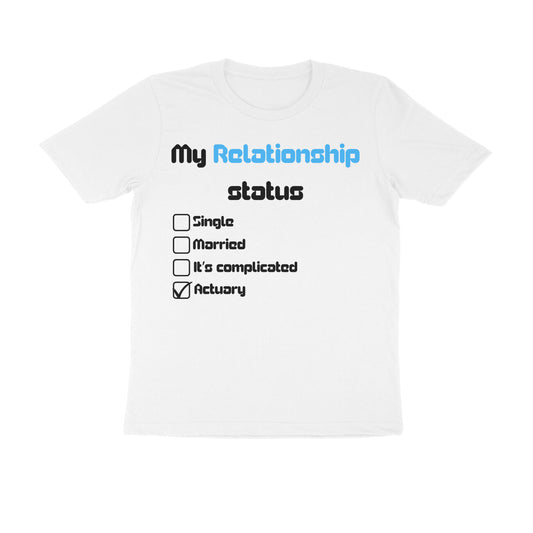 My relationship status - Actuary